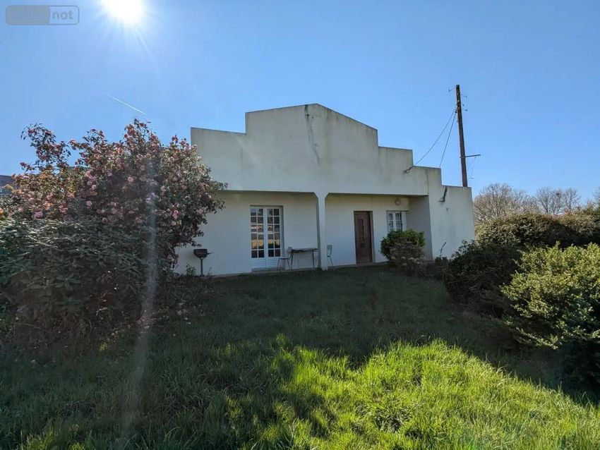 Image Façade à  maison individuelle de Spézet