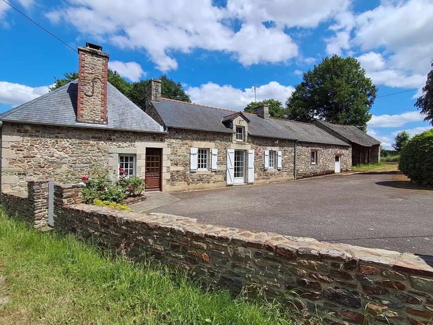 Image Façade à  maison individuelle de 4 Larlan