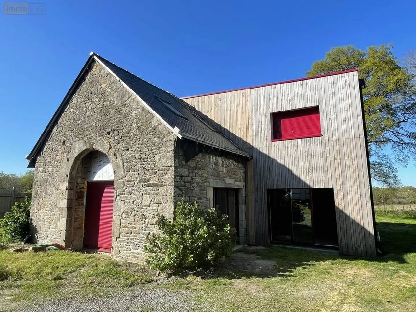 Image Façade à  maison individuelle de Malansac