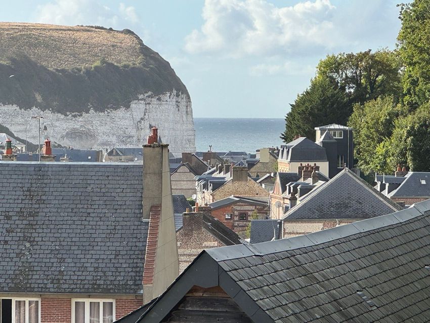 Image Vue à  maison individuelle de Yport