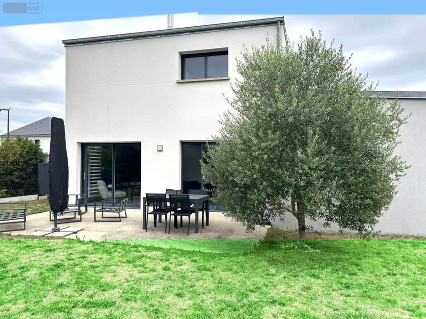Image Façade à  maison individuelle de Domloup