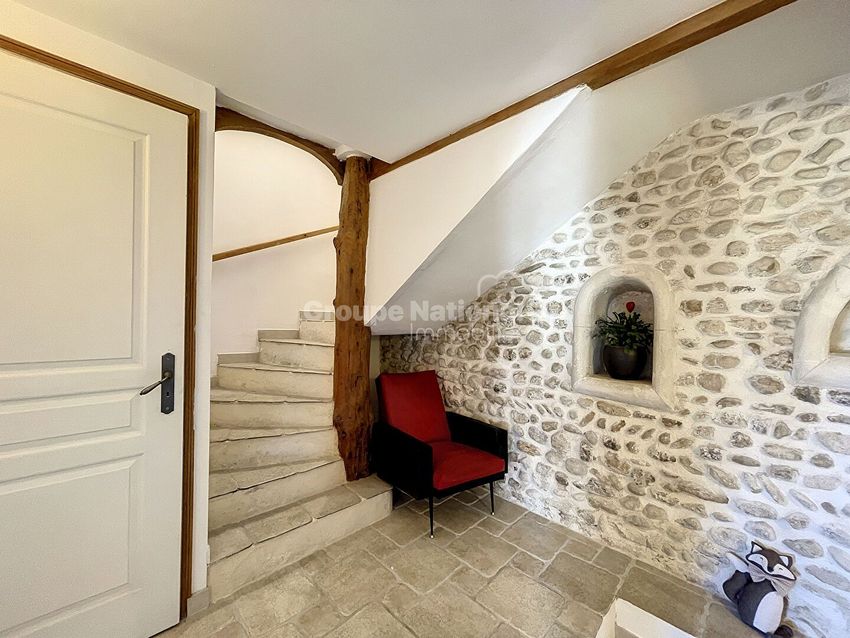 Image Chambre à  maison mitoyenne de Visan