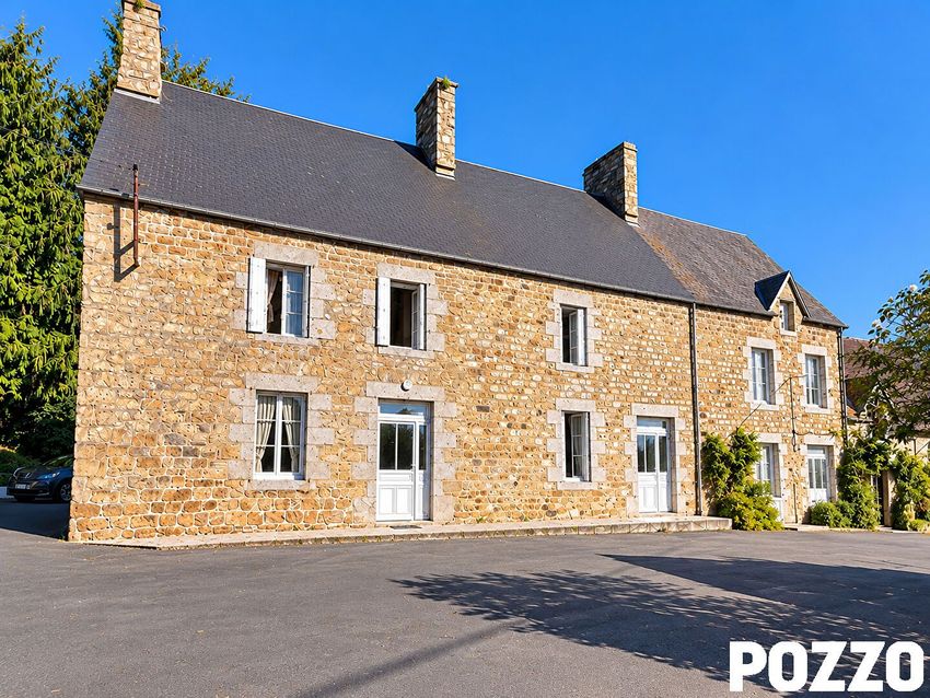 Image Façade à  maison individuelle de Sartilly-Baie-Bocage