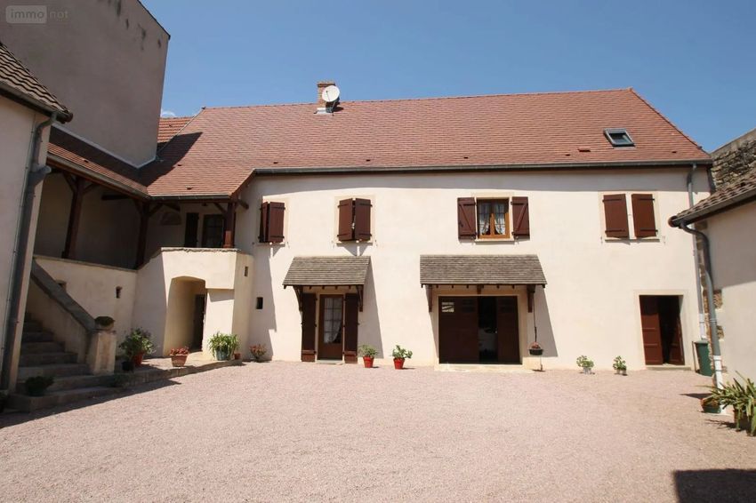 Image Façade à  maison individuelle de Charrecey