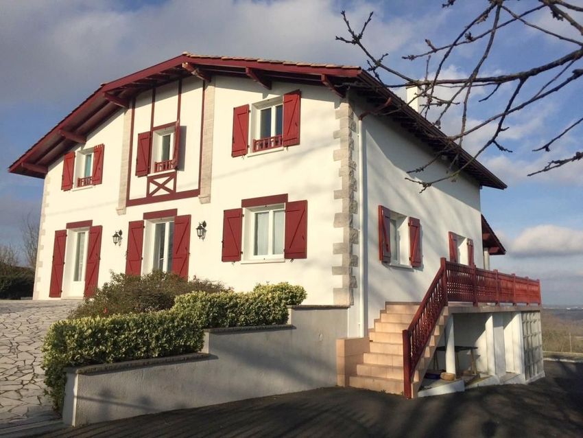 Image Façade à  maison individuelle de Bidache
