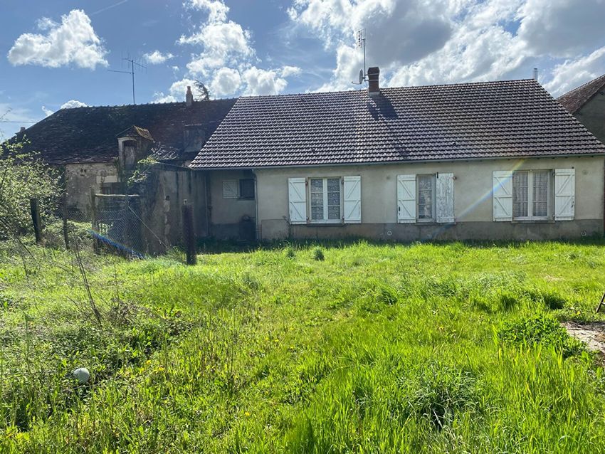 Image Façade à  maison mitoyenne de Le Blanc