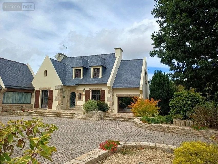 Image Façade à  maison individuelle de La Landec