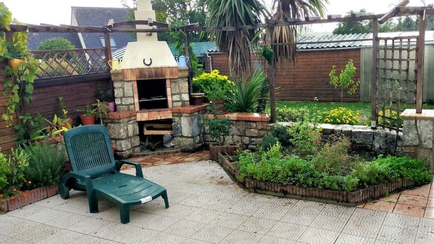Image Jardin à  maison individuelle de Hennebont