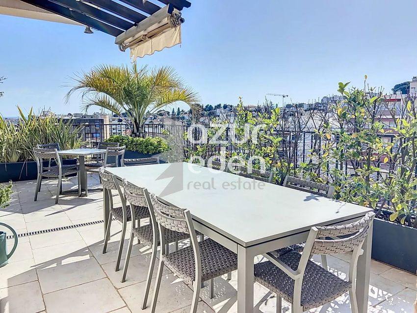 Image Terrasse à penthouse de Le Cannet