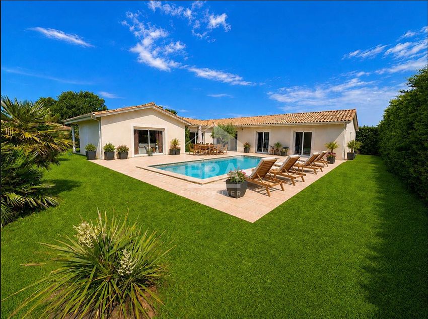 Image Piscine à  maison individuelle de Gujan-Mestras