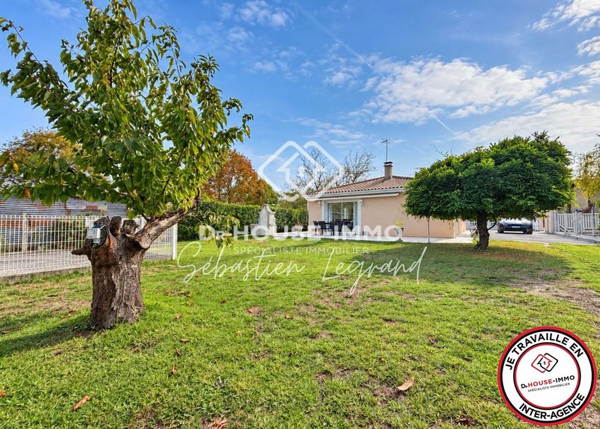 Image Jardin à  villa de Parempuyre