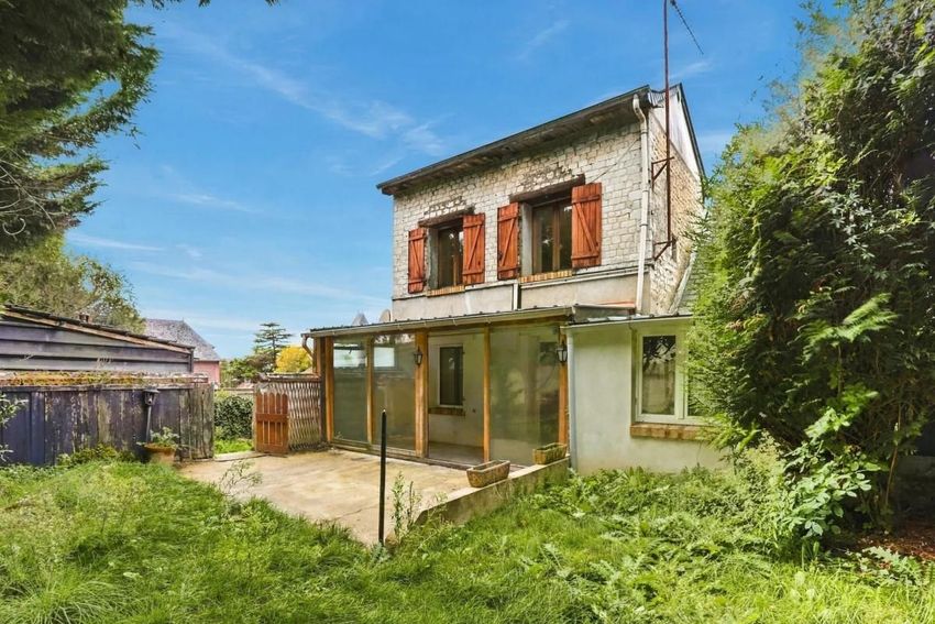 Image Façade à  maison mitoyenne de Alizay