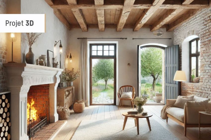 Image de  maison individuelle à Pouydesseaux