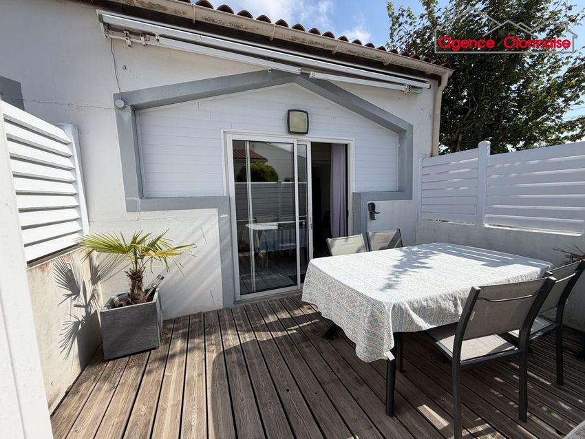 Image Terrasse à  maison individuelle de Les Sables-d'Olonne