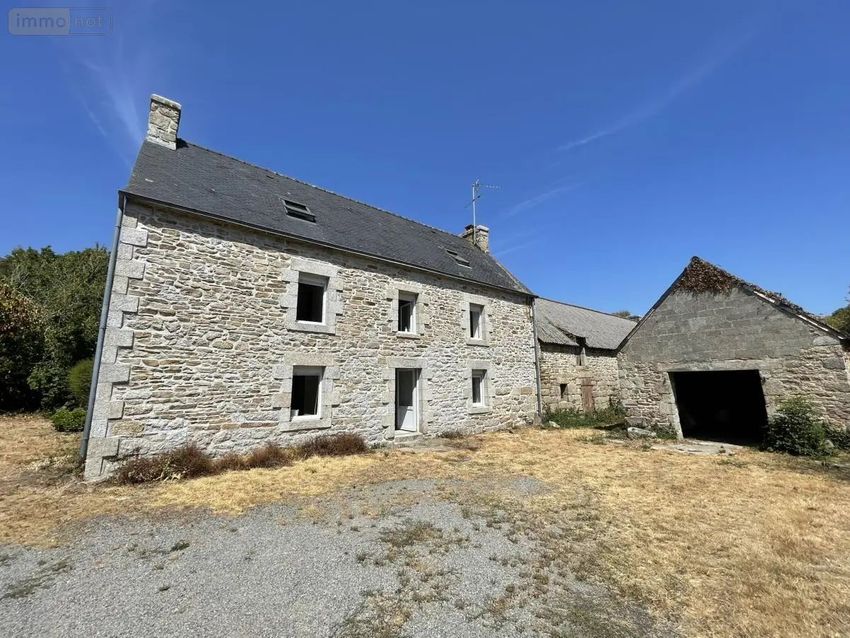 Image Façade à  maison individuelle de Névez