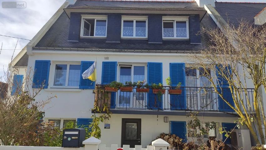 Image Façade à  maison individuelle de Gâvres