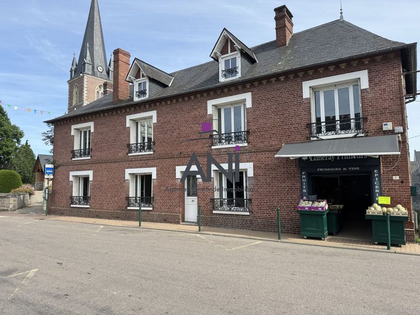 Image Façade à  maison individuelle de Gueures