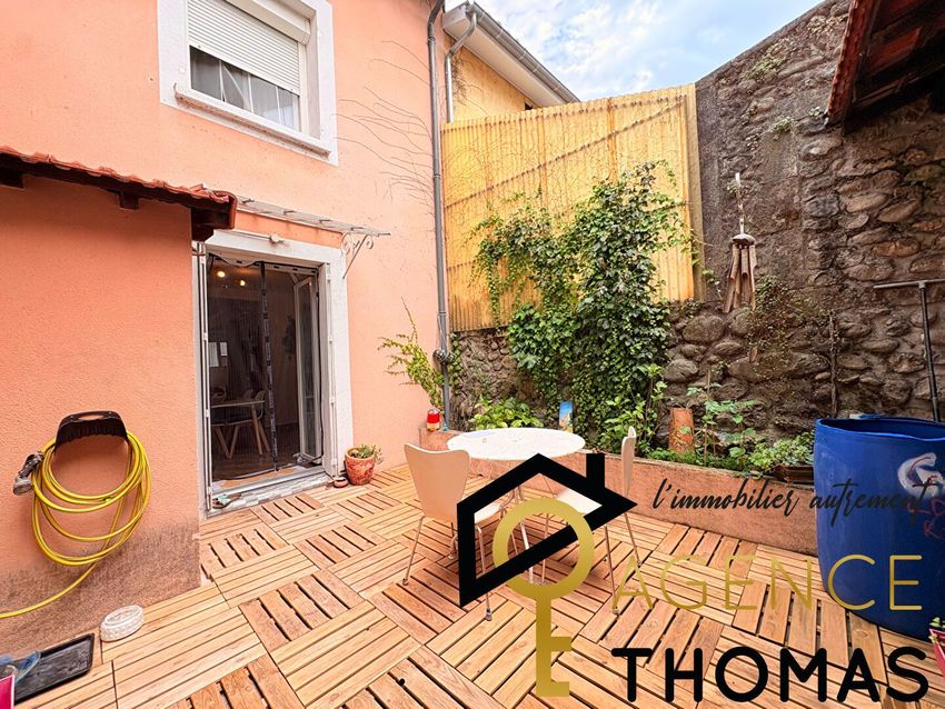 Image Terrasse à  maison individuelle de Labégude