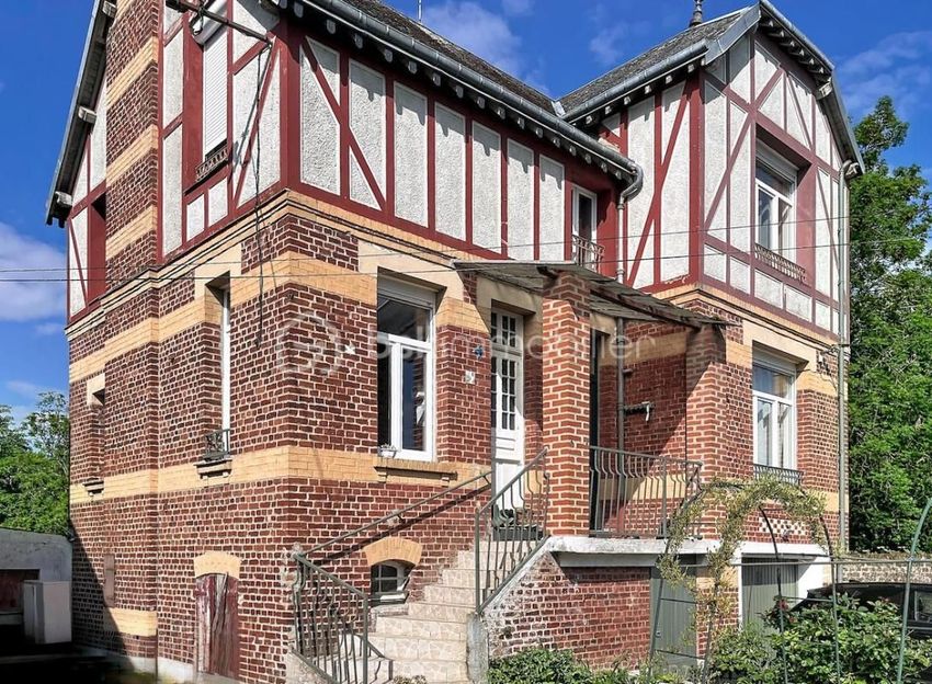 Image Façade à  propriété agricole de Ribemont