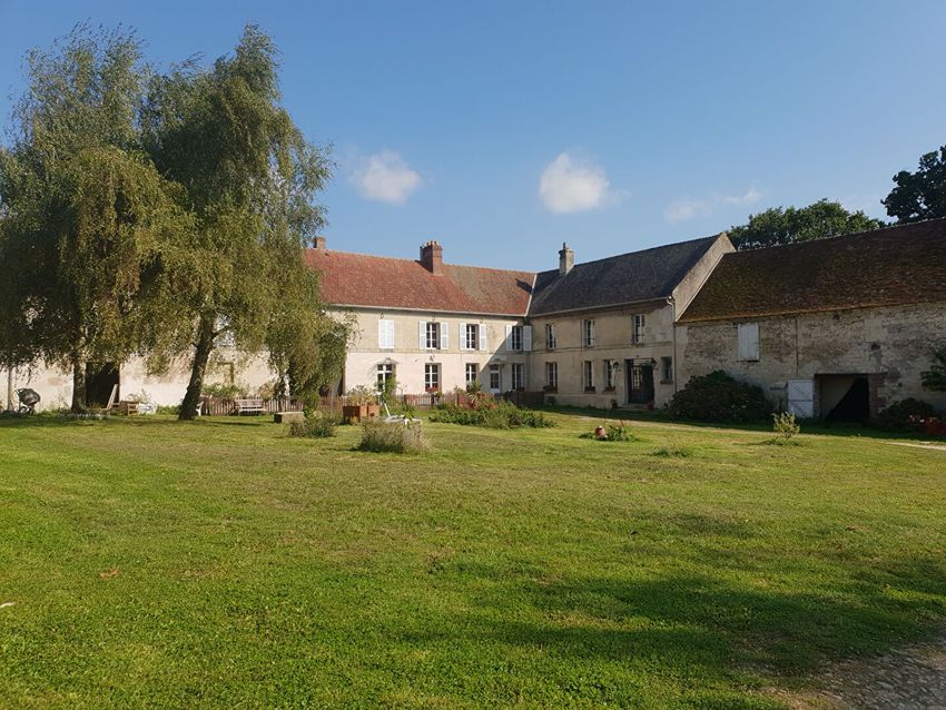 Image Façade à  maison individuelle de Morienval