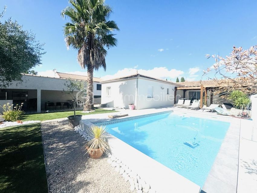 Image Piscine à  maison individuelle de Lignan-sur-Orb