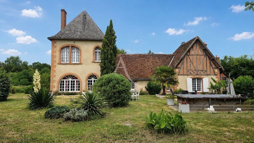 Image Façade à  maison individuelle de Theillay