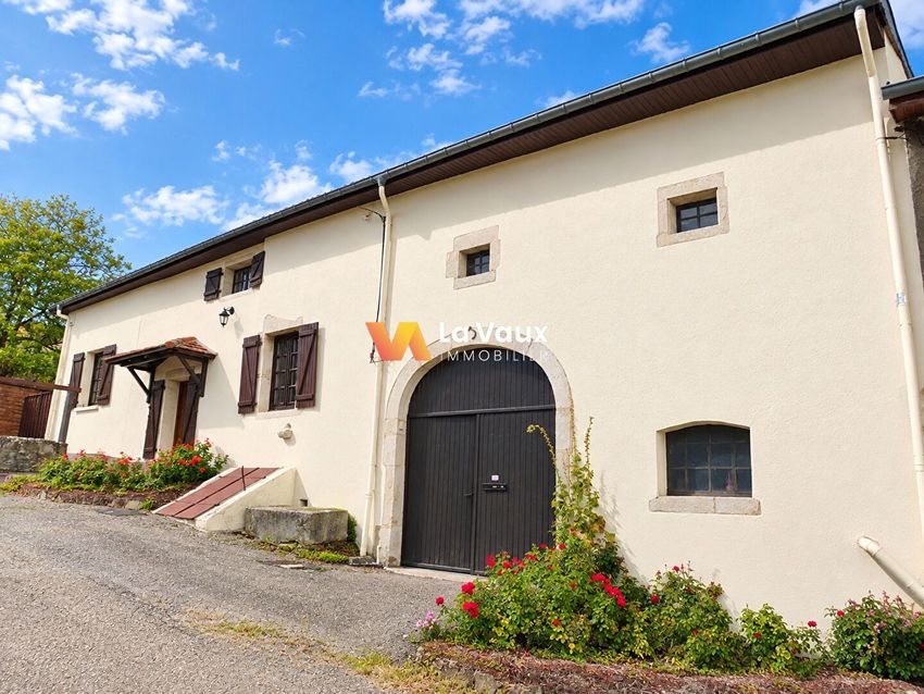 Image Façade à  maison individuelle de Thélod