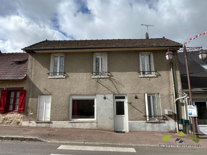 Image Façade à  maison individuelle de La Croisille-sur-Briance