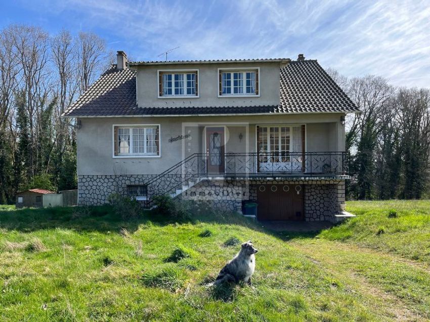 Image Façade à  maison individuelle de Vernou-la-Celle-sur-Seine