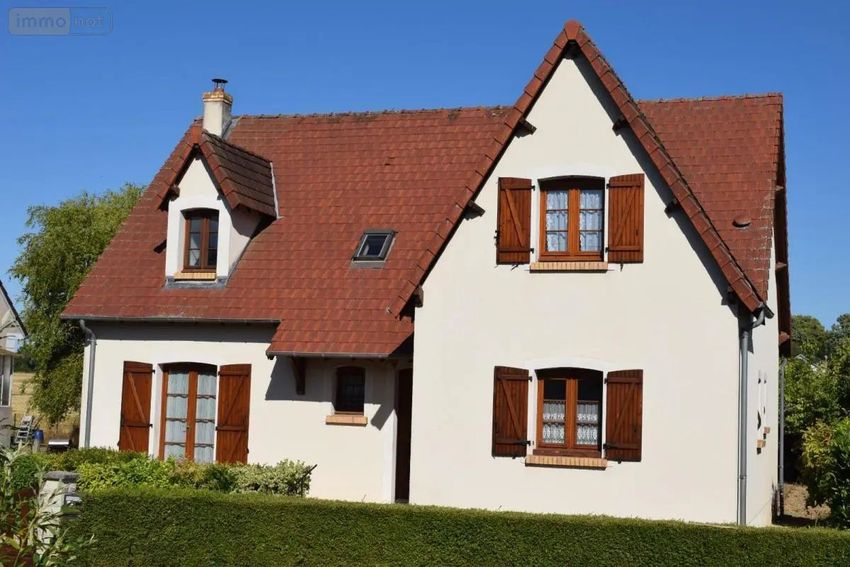 Image Façade à  maison individuelle de Sainte-Solange