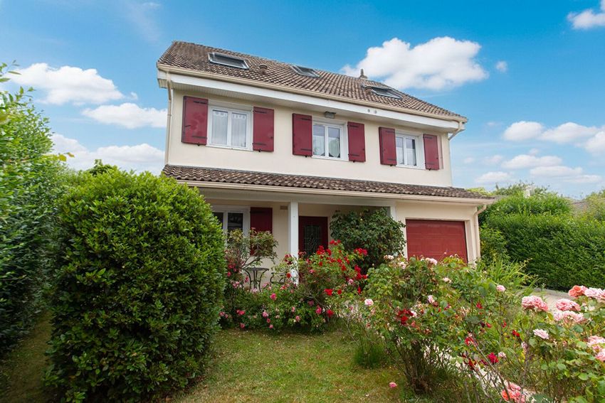 Image Façade à  maison individuelle de Le Plessis-Pâté