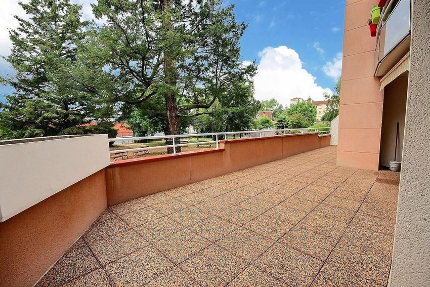 Image Terrasse à appartement de Billère