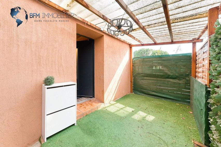 Image Terrasse à appartement de Trets