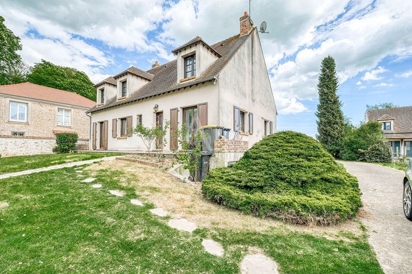 Image Façade à  maison individuelle de Presles-en-Brie