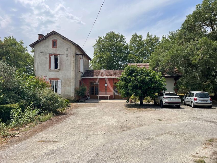 Image Façade à  maison individuelle de Labastide-d'Anjou