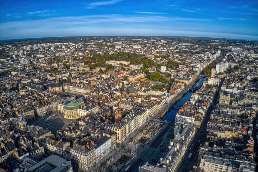 Image Vue à  maison individuelle de Rennes