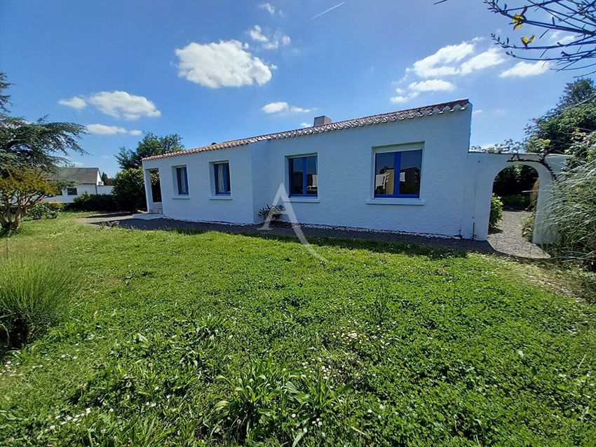 Image Façade à  maison individuelle de Landevieille
