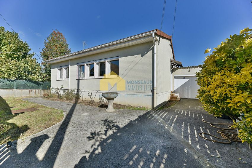 Image Façade à  maison individuelle de Morsang-sur-Orge