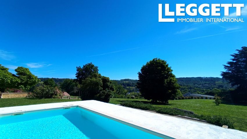 Image Piscine à  propriété agricole de Sarlat-la-Canéda