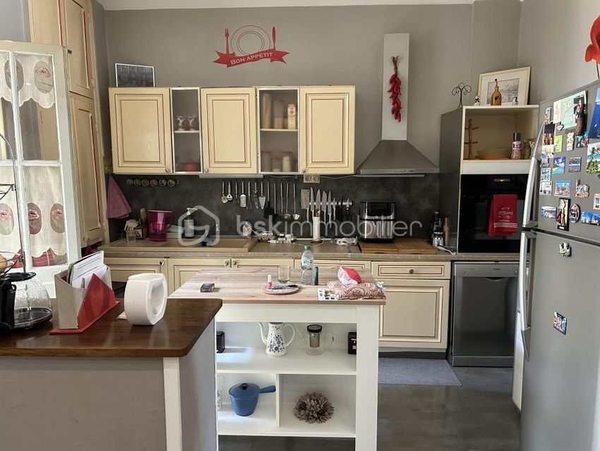 Image Cuisine à  maison mitoyenne de Périgueux