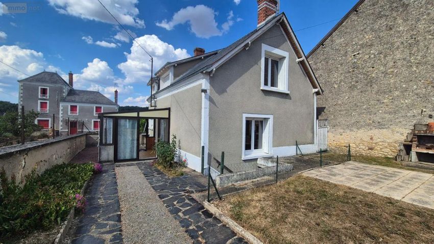 Image Façade à  maison individuelle de Le Pont-Chrétien-Chabenet