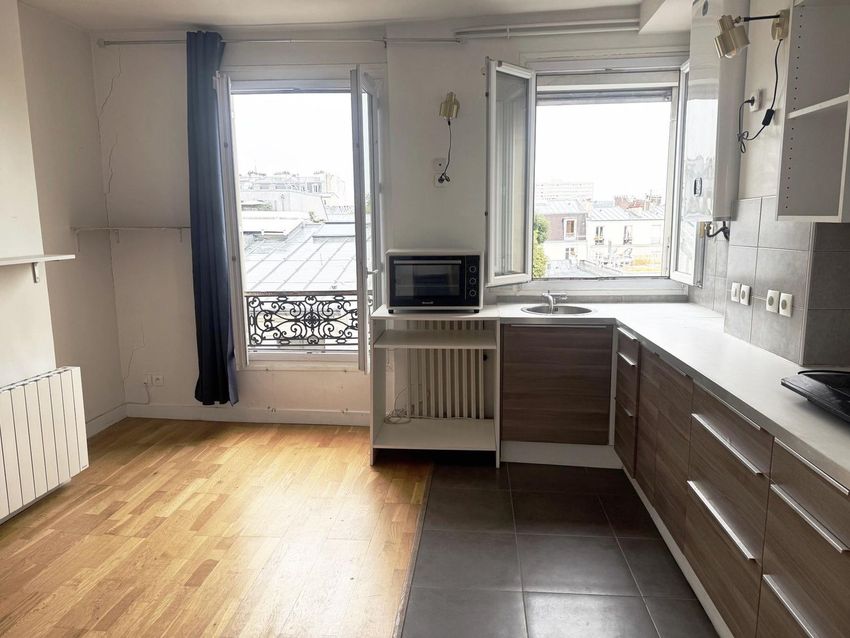 Image Cuisine à appartement de Buttes Chaumont