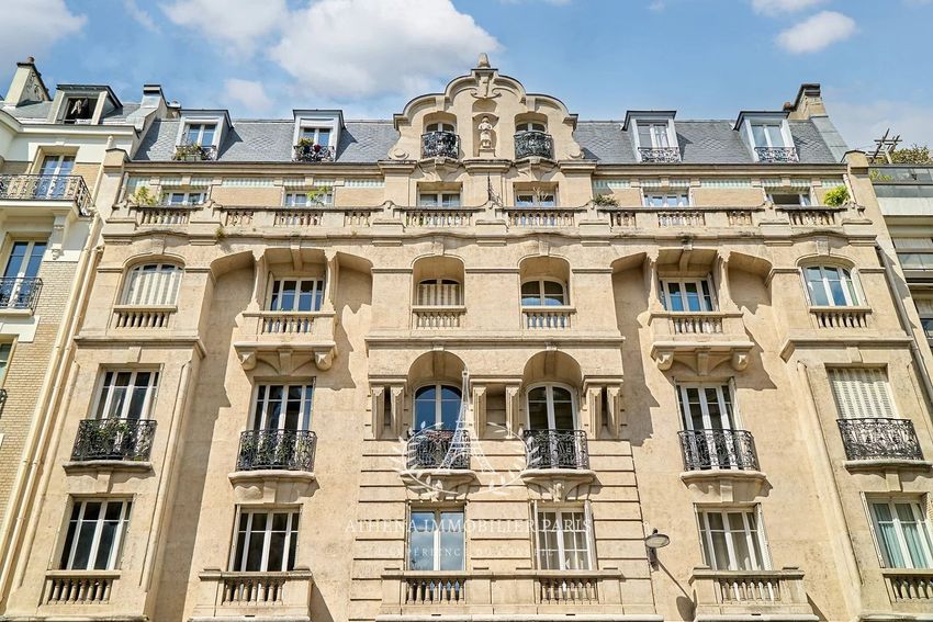 Image Vue à appartement de Auteuil Nord