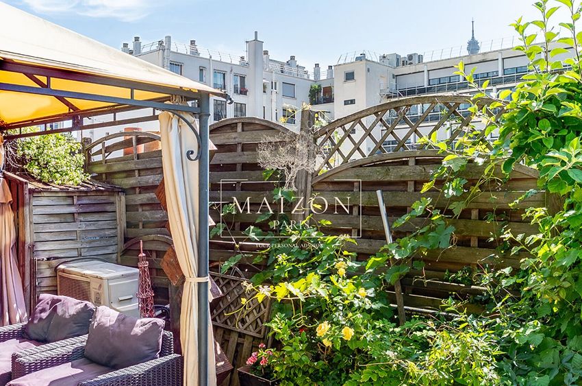 Image de  maison mitoyenne à Muette Nord