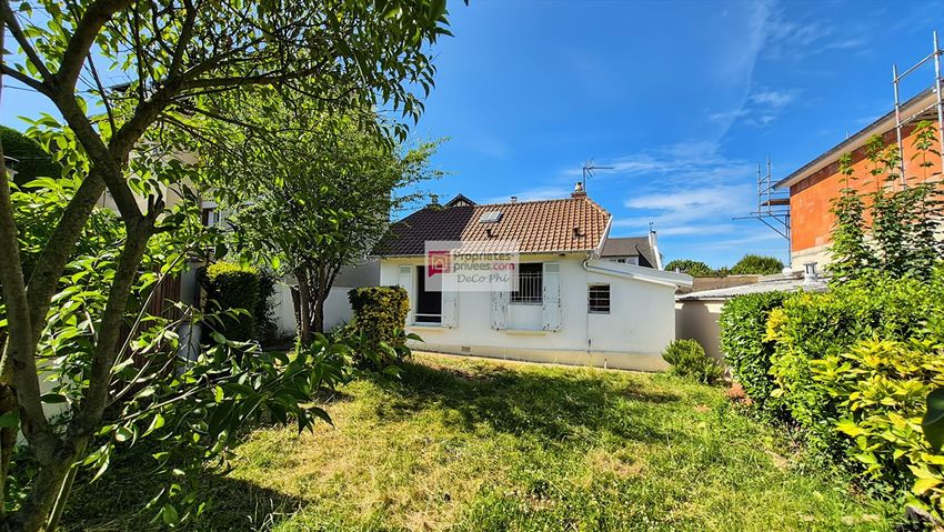 Image Façade à  maison individuelle de Viroflay