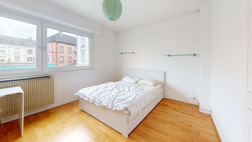 Image Chambre à appartement de Mulhouse