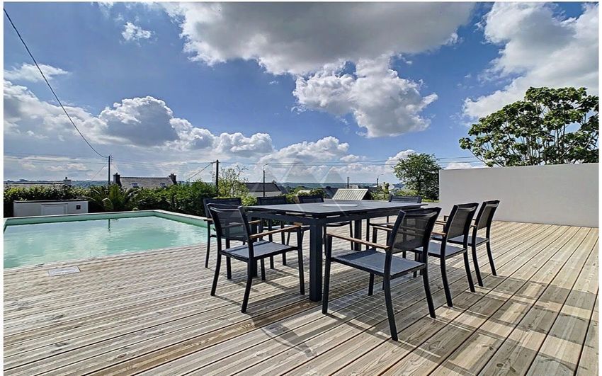 Image Terrasse à  maison individuelle de Le Relecq-Kerhuon