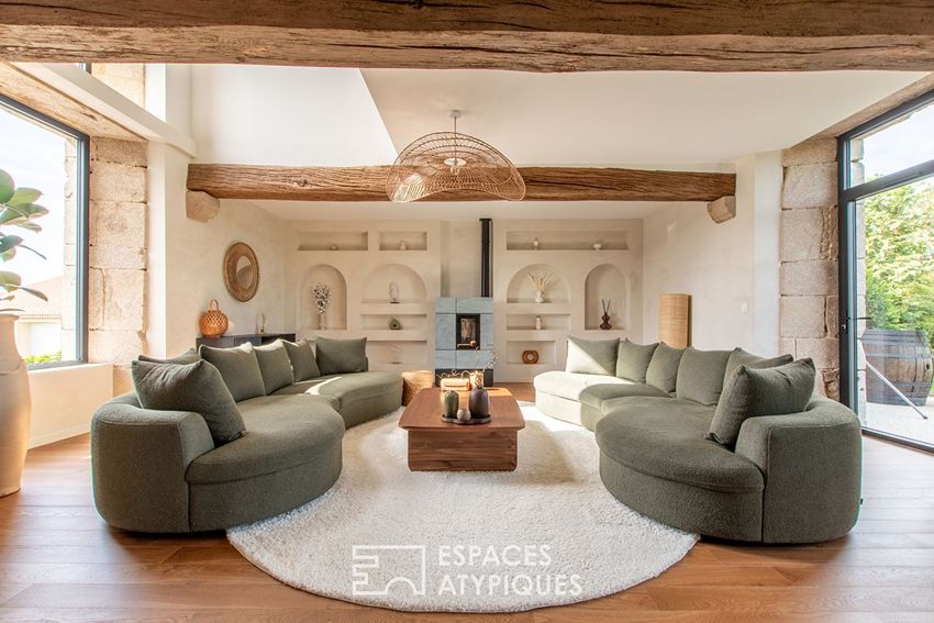 Image Salon à  maison mitoyenne de Mouilleron-le-Captif