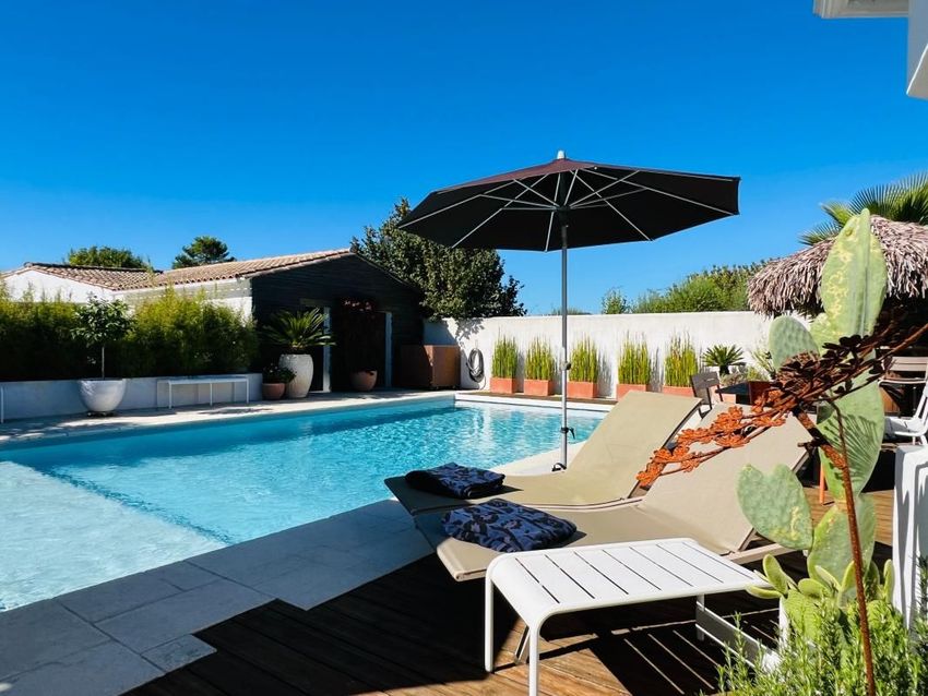 Image Piscine à  maison individuelle de Rivedoux-Plage