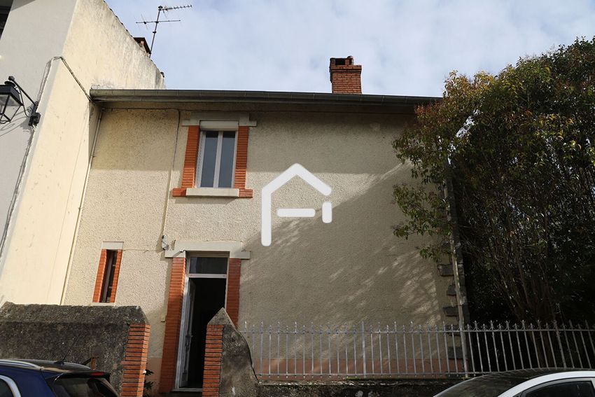 Image Façade à  maison mitoyenne de Pamiers